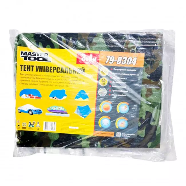 Тент MASTER TOOL камуфляж (79-8304)