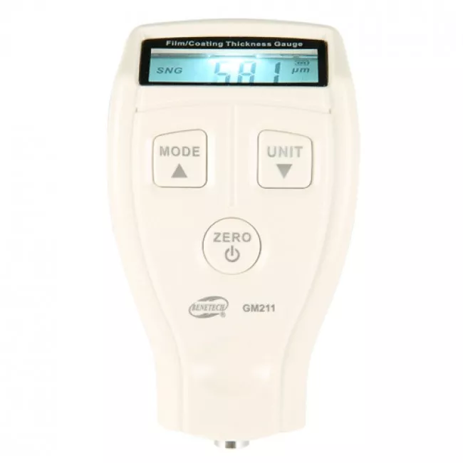 Толщиномер BENETECH Fe\NFe (0-1500 мкм) (GM211) Толщиномер BENETECH Fe\NFe (0-1500 мкм) (GM211)