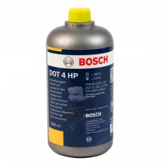 Тормозная жидкость Bosch DOT 4 0,25л