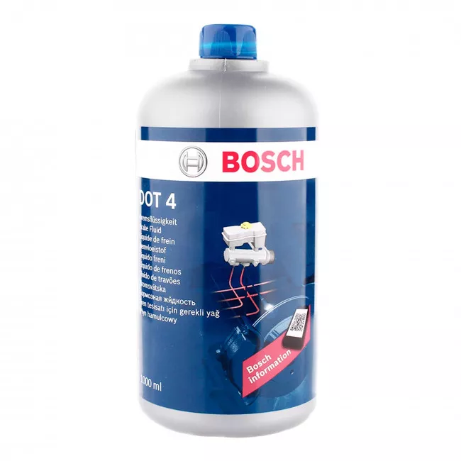 Гальмівна рідина BOSCH DOT 4 1л (1 987 479 107)