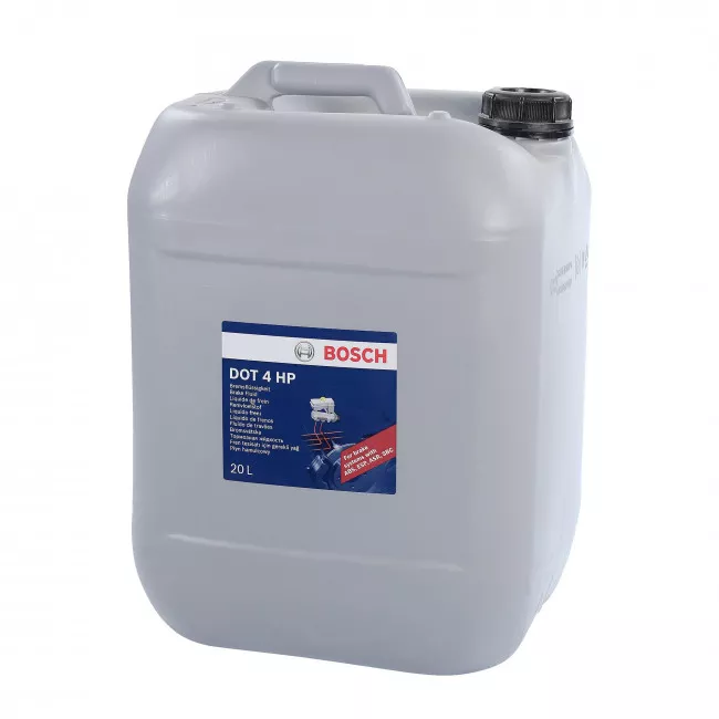 Тормозная жидкость Bosch DOT 4 20л (1 987 479 109)