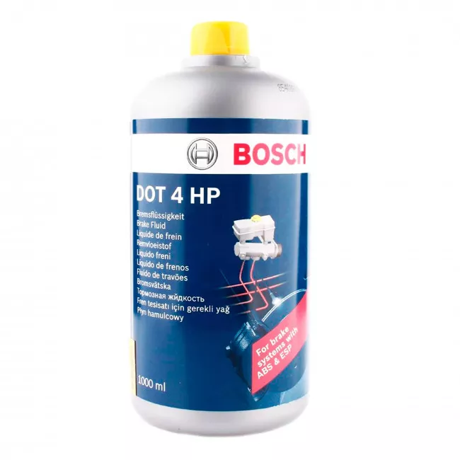 Тормозная жидкость BOSCH DOT 4 HP 1л ABS, ASR, ESP (1 987 479 113) Тормозная жидкость BOSCH DOT 4 HP 1л ABS, ASR, ESP (1 987 479 113)