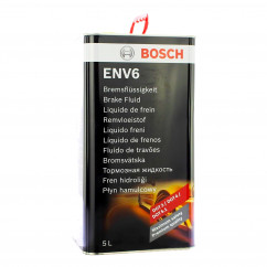 Тормозная жидкость Bosch ENV6 DOT 5.1 5л (1987479208)