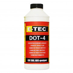 Тормозная жидкость E-Tec DOT 4 0,5л