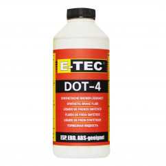 Тормозная жидкость E-Tec DOT 4 1л