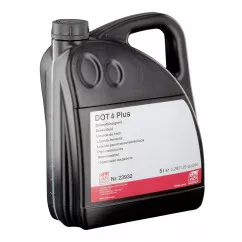 Тормозная жидкость Febi Bilstein Brake Fluid DOT 4 Plus 5л (23932)