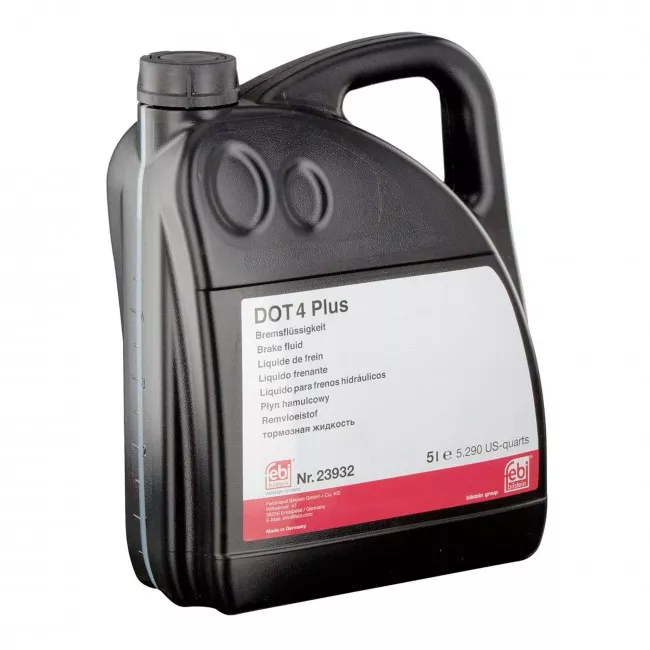 Тормозная жидкость Febi Bilstein Brake Fluid DOT 4 Plus 5л (23932) Тормозная жидкость Febi Bilstein Brake Fluid DOT 4 Plus 5л (23932)