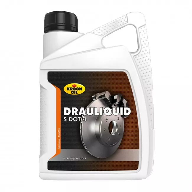 Гальмівна рідина KROON OIL DOT 4 1л (04206)