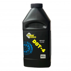 Тормозная жидкость Liquid Gold DOT-4 0,5л