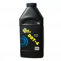 Тормозная жидкость Liquid Gold DOT 4 0,5л