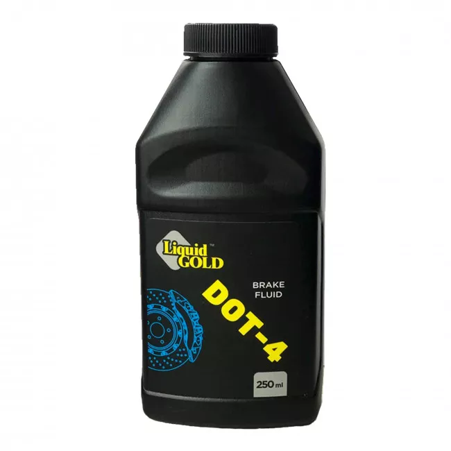 Гальмівна рідина LIQUID GOLD DOT-4 250мл