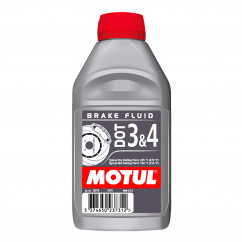Тормозная жидкость MOTUL DOT 3&4 1л (105835) (807901)