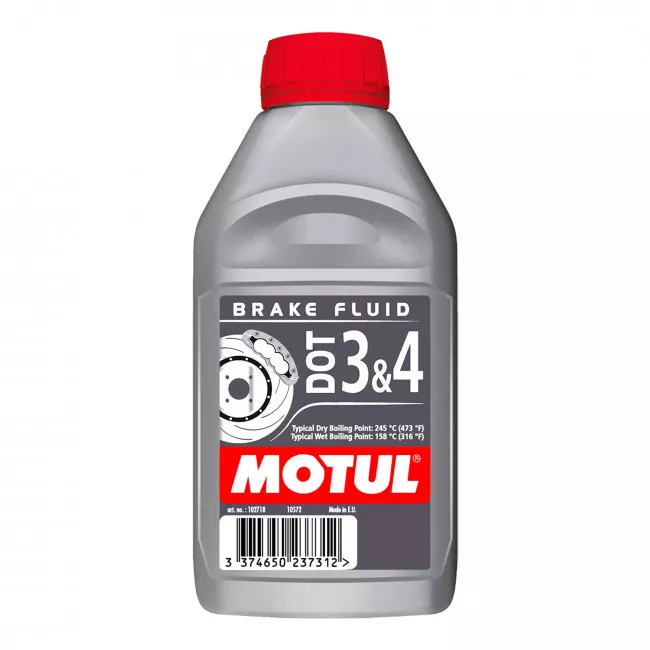Тормозная жидкость MOTUL DOT 3&4 1л (105835) (807901)