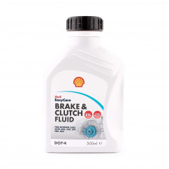 Тормозная жидкость Shell Brake & Clutch fluid DOT 4 ESL 0,5л