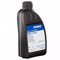 Тормозная жидкость SWAG DOT4 Plus 1л (32923930)