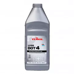 Тормозная жидкость Temol DOT 4 0,5л