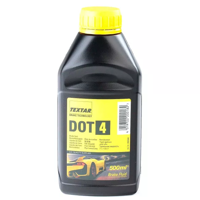 Гальмівна рідина TEXTAR 0,5л (95002400)
