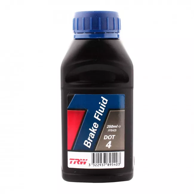 Гальмівна рідина TRW DOT 4 0.25 л (PFB425)