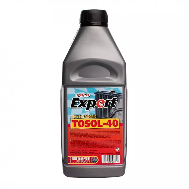 Тосол Polo Expert G11 -40°C синий 1л (3853)