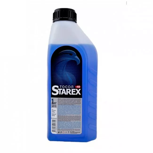 Тосол Starex ПЕ G11 -40°C синій 1л (700631) (28630)