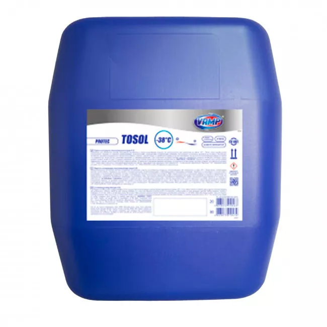 Тосол ВАМП А-40 G11 -40°C 20л (541)