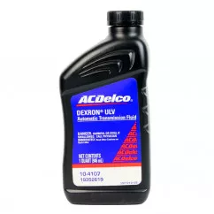 Трансмиссионное масло AC Delco Dexron ULV полусинтетическое 0,946л (104107)