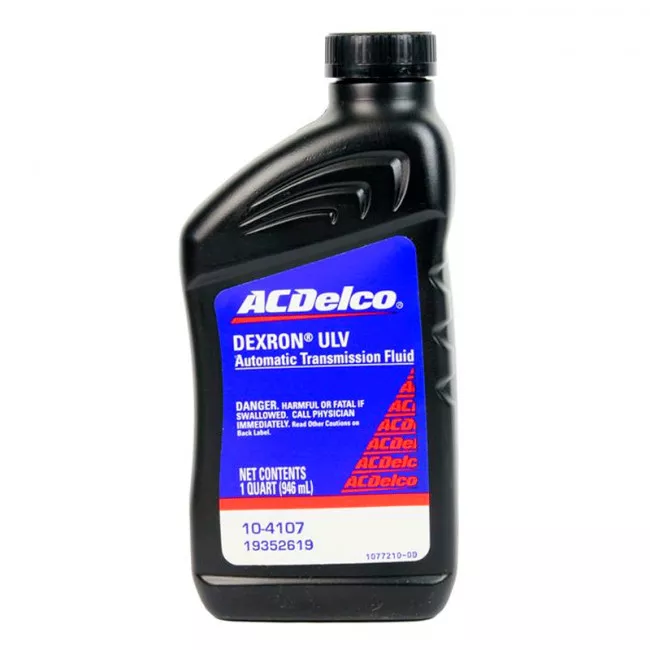 Трансмиссионное масло AC Delco Dexron ULV 0,946л (104107)