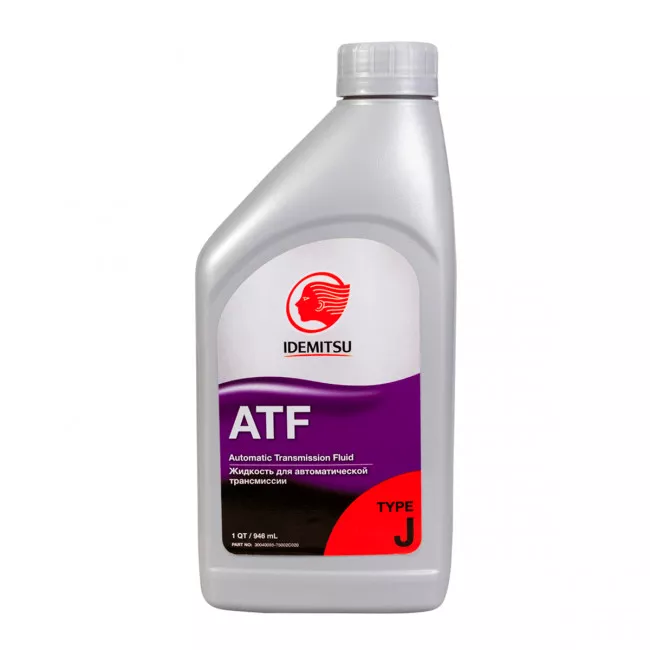 Трансмісійна олива для АКПП IDEMITSU ATF Type J 0,946л (30040095-75000C020)