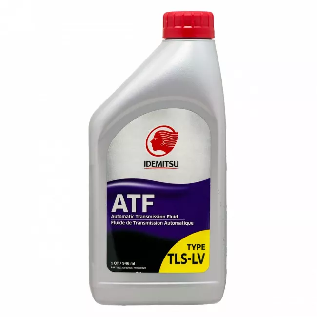 Трансмісійна олива для АКПП IDEMITSU ATF Type TLS-LV 0.946л (30040096-75000C020)