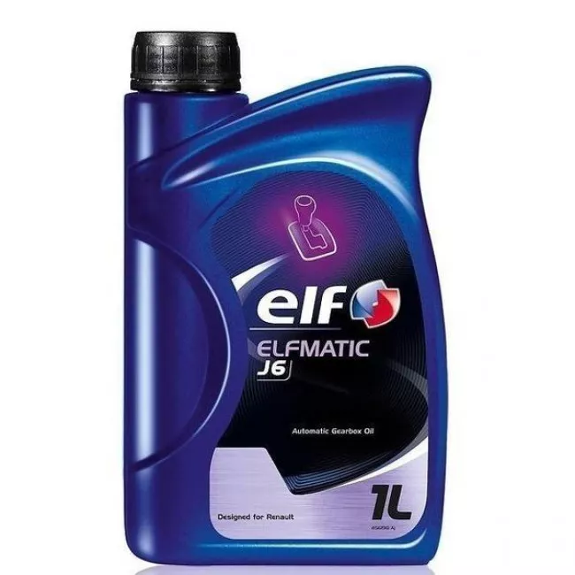 Трансмиссионное масло Elf Elfmatic J6 1л (194751) Трансмиссионное масло Elf Elfmatic J6 1л (194751)