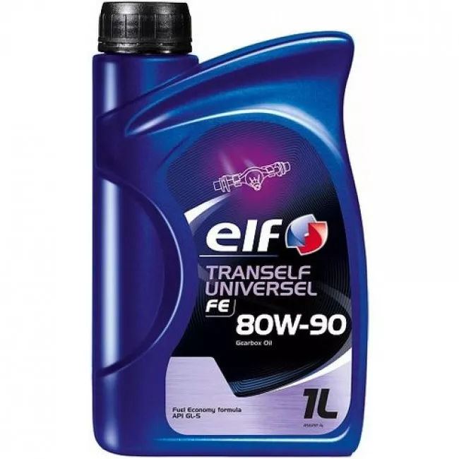 Трансмиссионное масло Elf Tranself Universal FE 80W-90 1л (198134)
