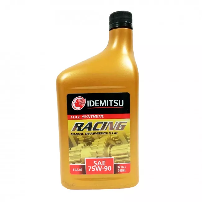 Трансмиссионное масло IDEMITSU RACING GEAR 75W-90 для МКПП/дифференциалов 0.946л (30305024-75000C020)