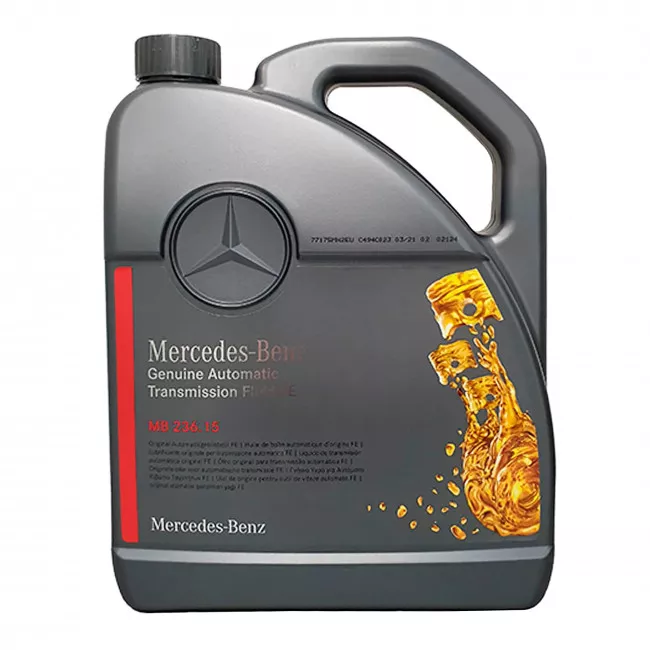 Трансмиссионное масло Mercedes Benz ATF 236.15 5л (A000989690513) Трансмиссионное масло Mercedes Benz ATF 236.15 5л (A000989690513)