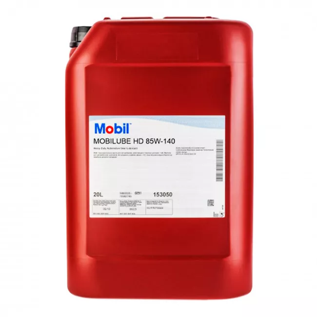 Трансмиссионное масло Mobil Mobilube HD 85W-140 20л (127627)