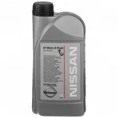 Трансмиссионное масло Nissan ATF Matic Fluid D 1л