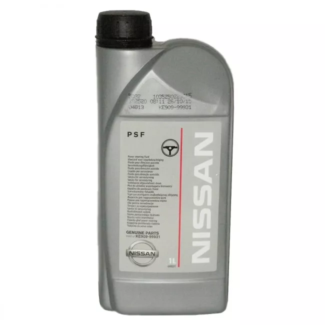 Трансмиссионное масло NISSAN PSF 1л (KE90999931) Трансмиссионное масло NISSAN PSF 1л (KE90999931)