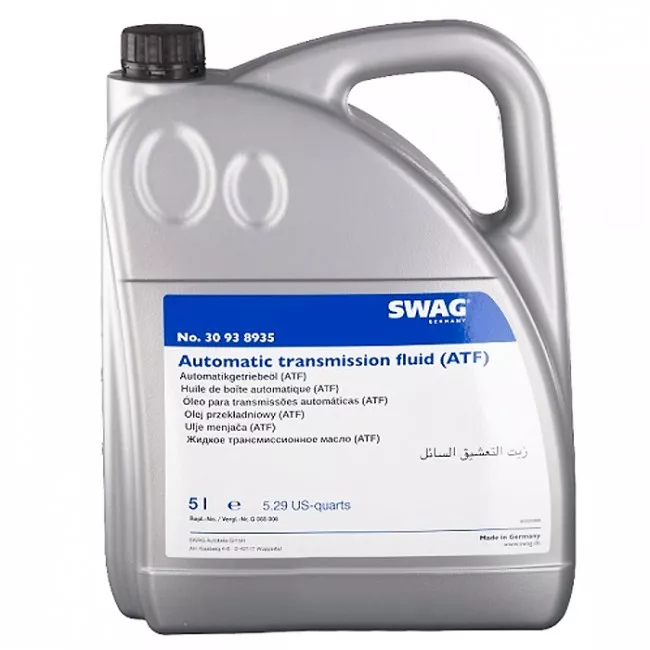Трансмісійна олива SWAG ATF 2 5л (30938935)