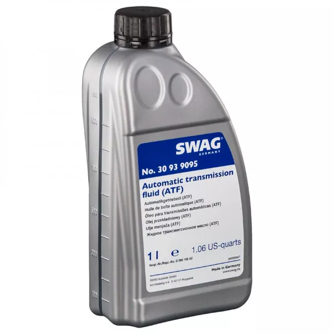 Трансмиссионное масло SWAG ATF 3+ 1л (30 93 9095) Трансмиссионное масло SWAG ATF 3+ 1л (30 93 9095)