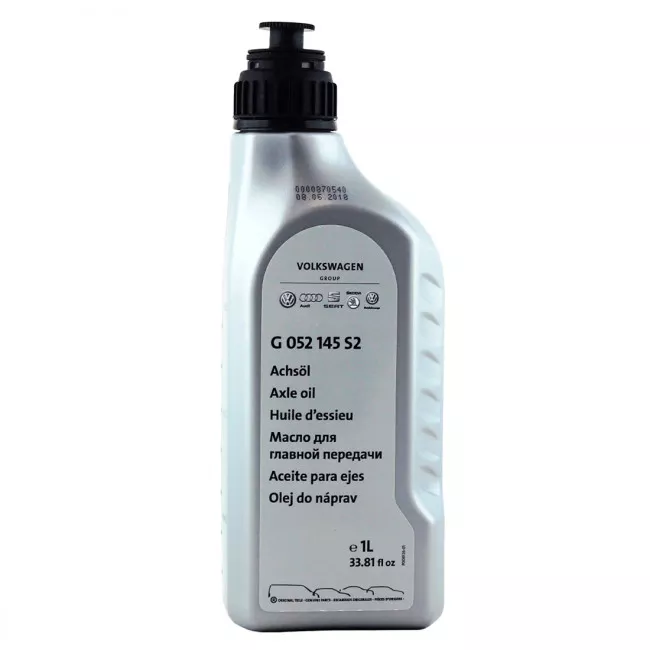 Трансмиссионное масло VAG Gear Oil 1л (G052145S2)