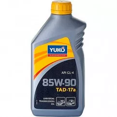 Трансмісійна олія Yuko ТАД-17а GL-4 85W-90 1л (4820070242096)