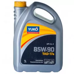 Трансмісійна олія Yuko ТАД-17а GL-4 85W-90 5л (4820070242119)