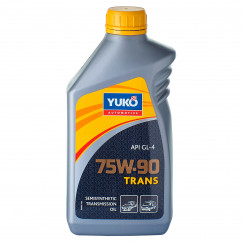 Трансмиссионное масло YUKO Trans 75W-90 GL-4 1л (4820070240740)