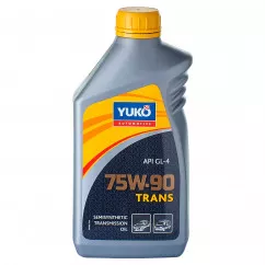 Трансмісійна олія YUKO Trans 75W-90 GL-4 1л (4820070240740)