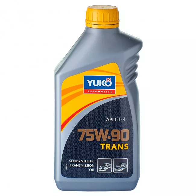 Трансмиссионное масло YUKO Trans 75W-90 GL-4 1л (4820070240740) Трансмиссионное масло YUKO Trans 75W-90 GL-4 1л (4820070240740)
