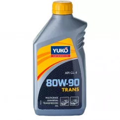 Трансмісійна олія Yuko Trans 80w-90 Api Gl-4 1л (4820070244458)