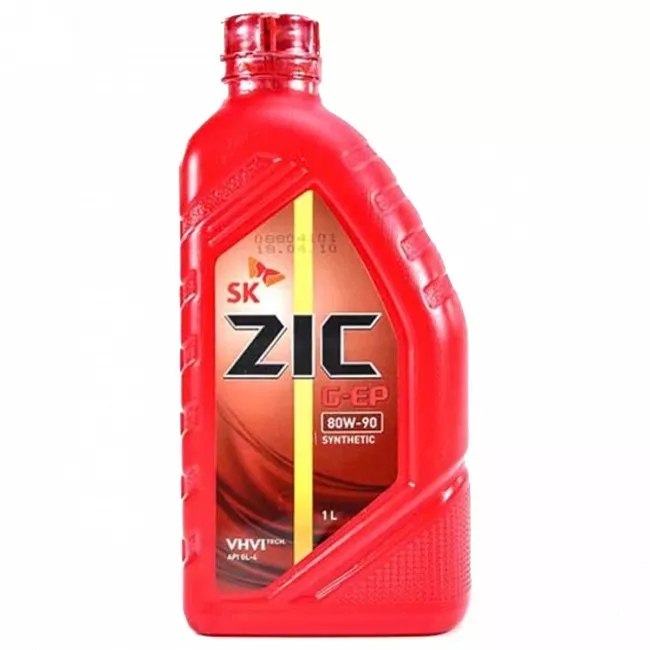 Трансмісійна олива ZIC G-EP 80W-90 1л (132625)