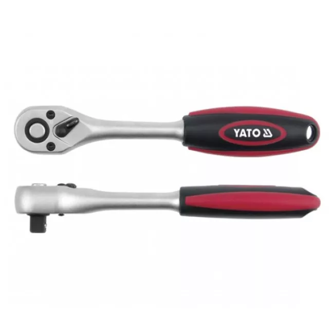 Трещотка YATO 1/2" 265мм (YT-0324) Трещотка YATO 1/2" 265мм (YT-0324)
