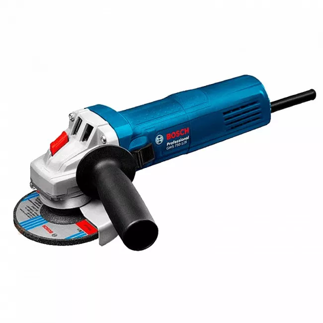 Угловая шлифмашина BOSCH GWS 750-125 (0 601 394 001) Угловая шлифмашина BOSCH GWS 750-125 (0 601 394 001)