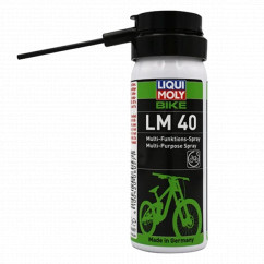 Универсальная смазка для велосипеда LIQUI MOLY BIKE LM 40 MULTI-FUNKTIONS-SPRAY 0,05 л (6057)