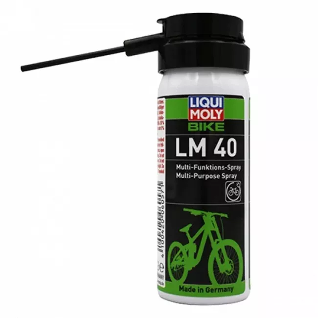 Универсальная смазка для велосипеда Liqui Moly Bike LM 40 Multi-Funktions-Spray 0,05 л (6057) Универсальная смазка для велосипеда Liqui Moly Bike LM 40 Multi-Funktions-Spray 0,05 л (6057)